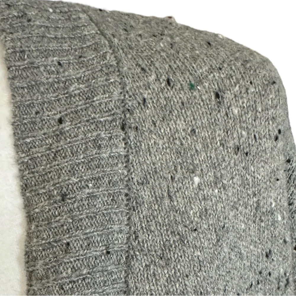 🌸Belle- Gray Knit Long Sweater- Size 3X